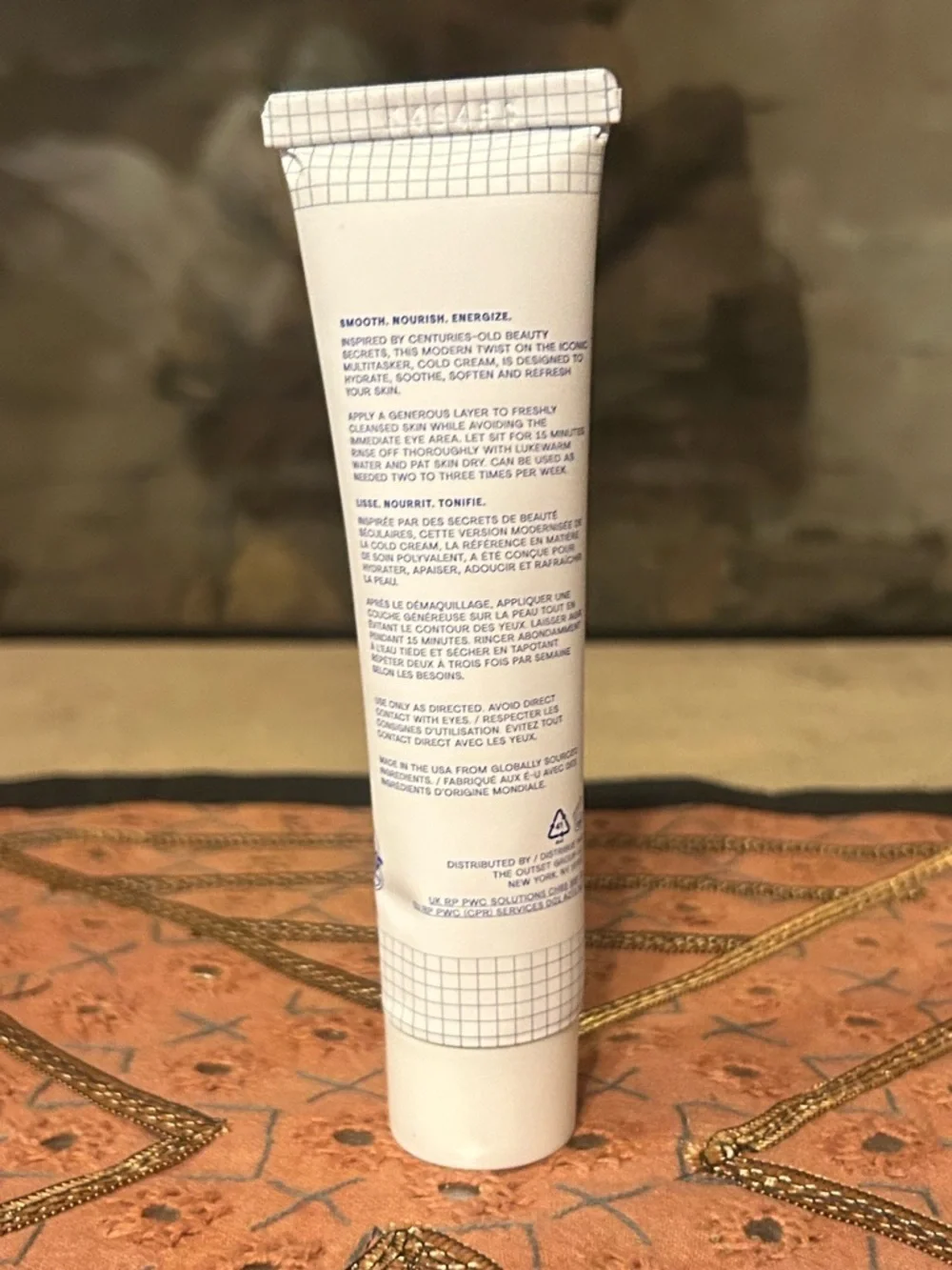 The Outset unopened tube